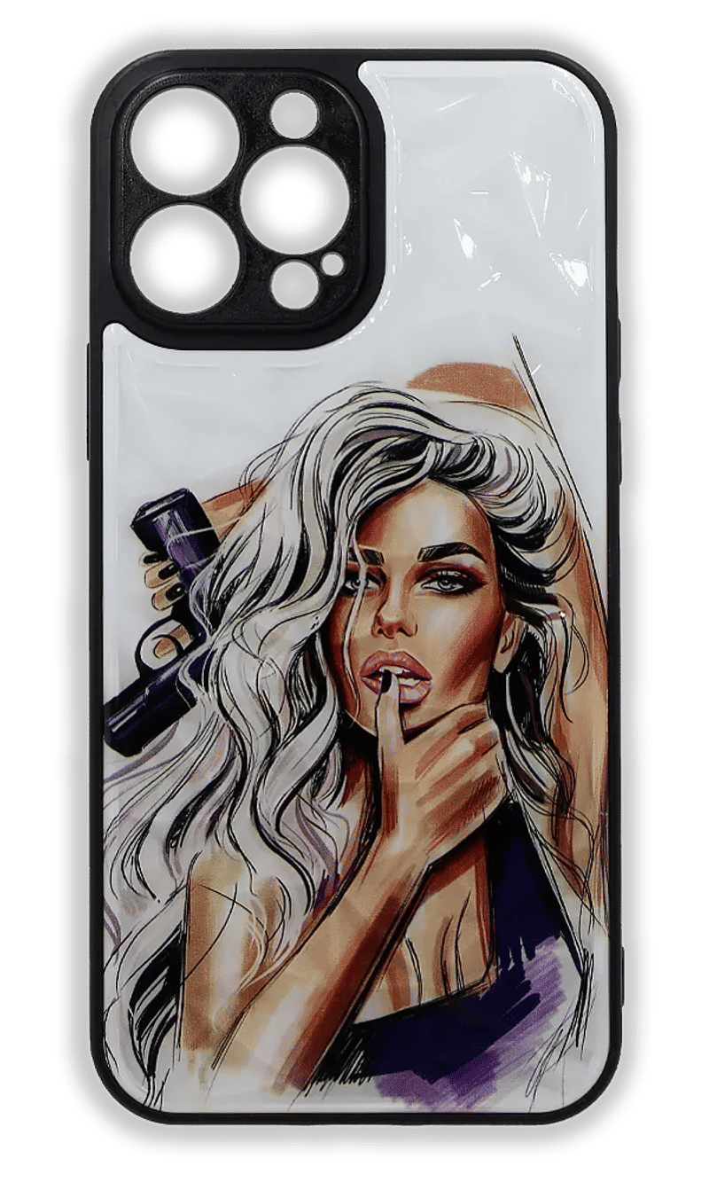 Чохол-накладка Prisma Ladies для iPhone 13 Pro Max Purple