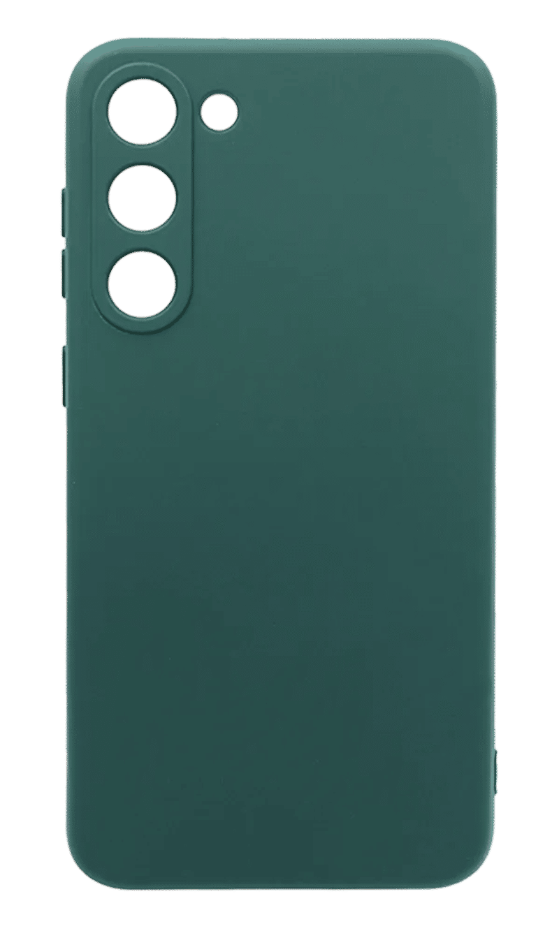 Чохол Molan Silicone для Samsung S23 Plus SM-G916B Dark Green