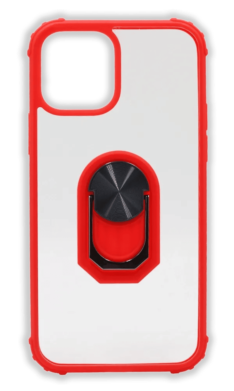 Чохол-накладка Super Armor2 + Ring для iPhone 12 / 12 Pro Red