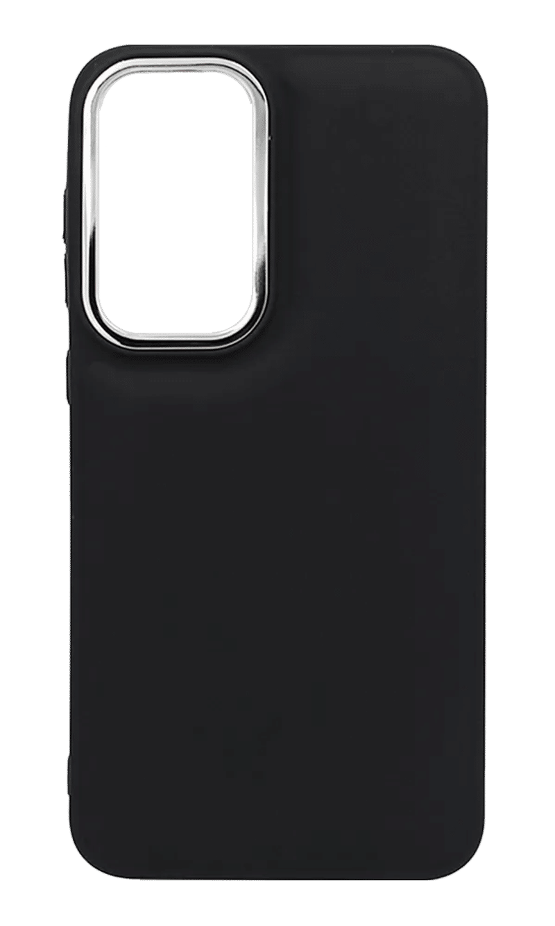 Чохол Silicone Plump для Samsung S23 FE SM-S711B Black