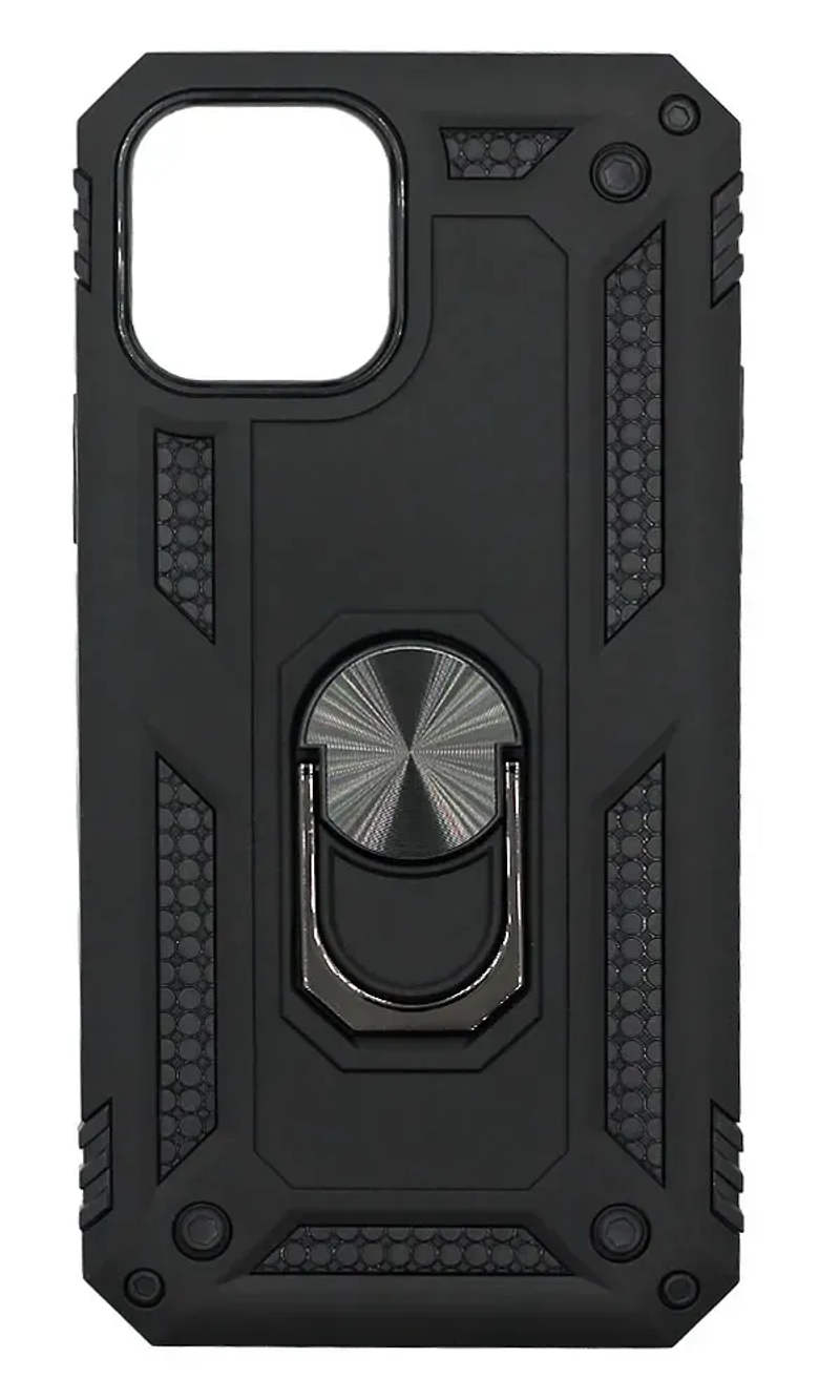 Чохол-накладка Prime Combo Ring для iPhone 12/12 Pro Black