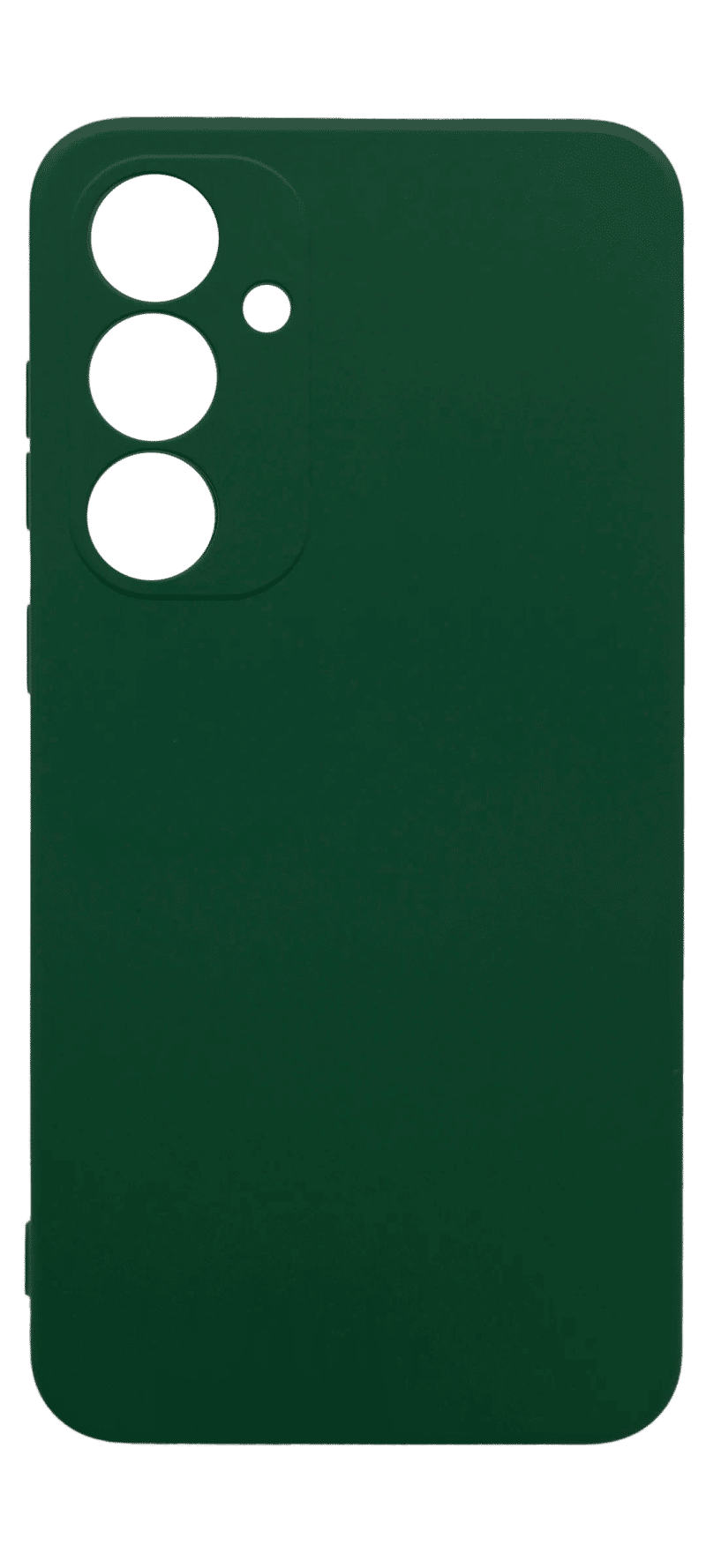 Чохол Molan Silicone для Samsung S24 FE SM-S721B Green