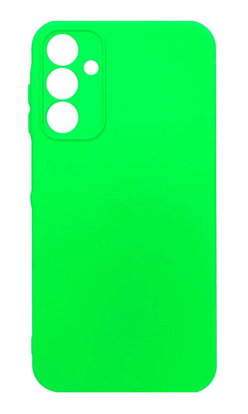 Чохол Molan Silicone для Samsung A15 SM-A155F Acid Green