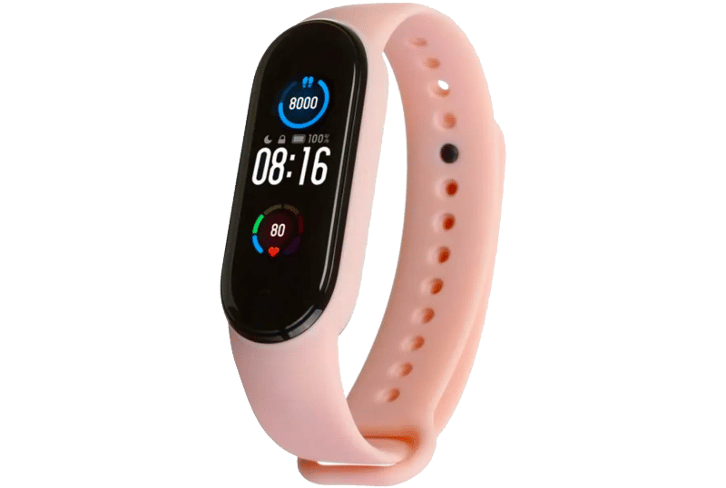 Strap Xiaomi Mi Band 5 / 6 / 7 Pink Send