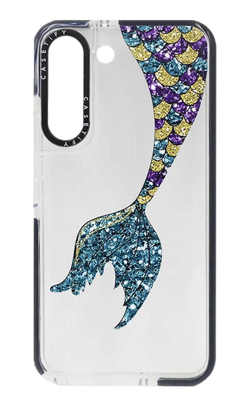 Чохол силіконовий Caseti Print для Samsung S22 SM-S901B Sereia