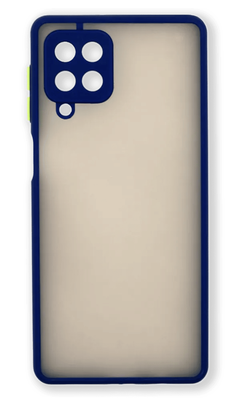 Cover-cover Mate + Border Silicon Samsung Galaxy M62 SM-M625F Blue