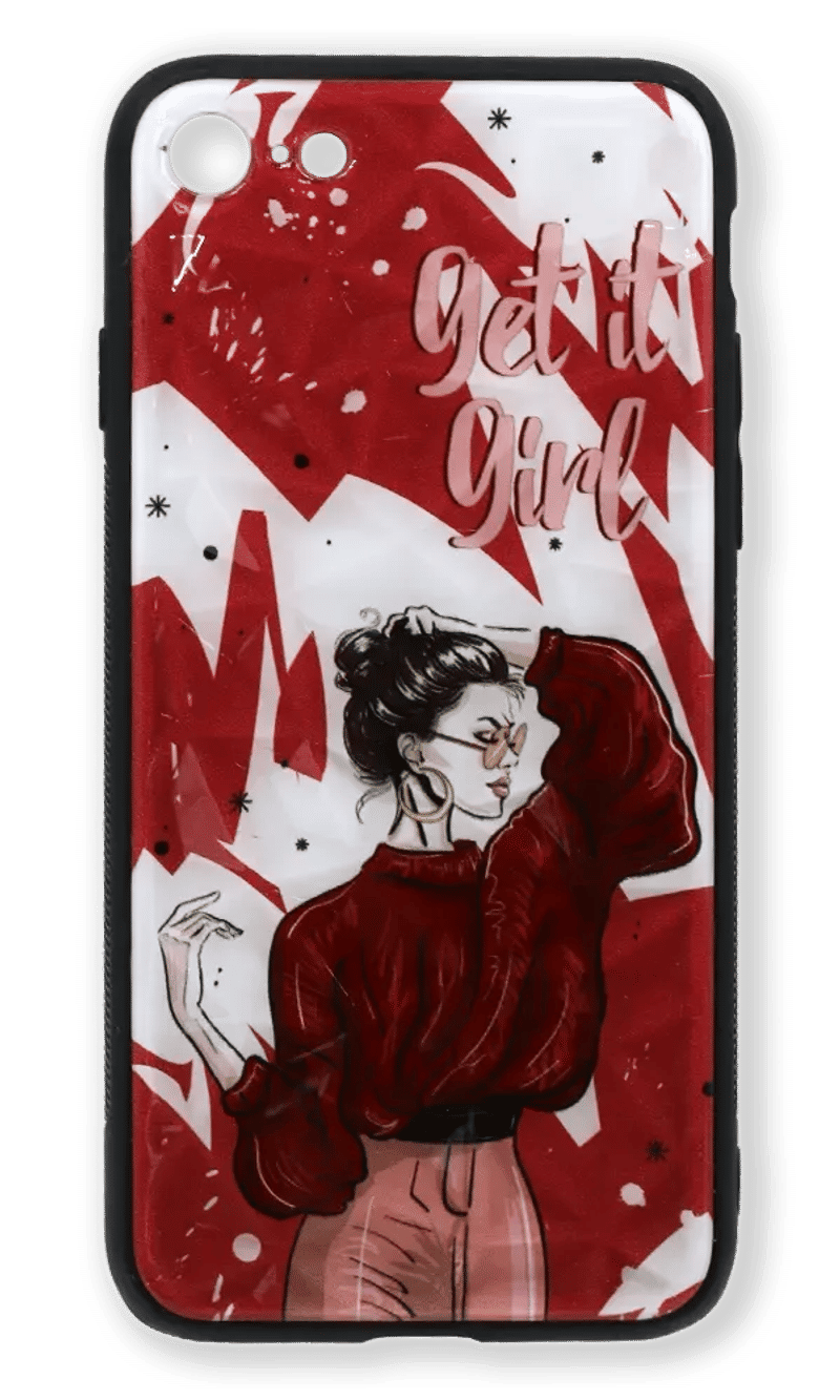 Чохол-накладка Prisma Ladies для iPhone SE2 / 8 / 7 Enjoy Yourself