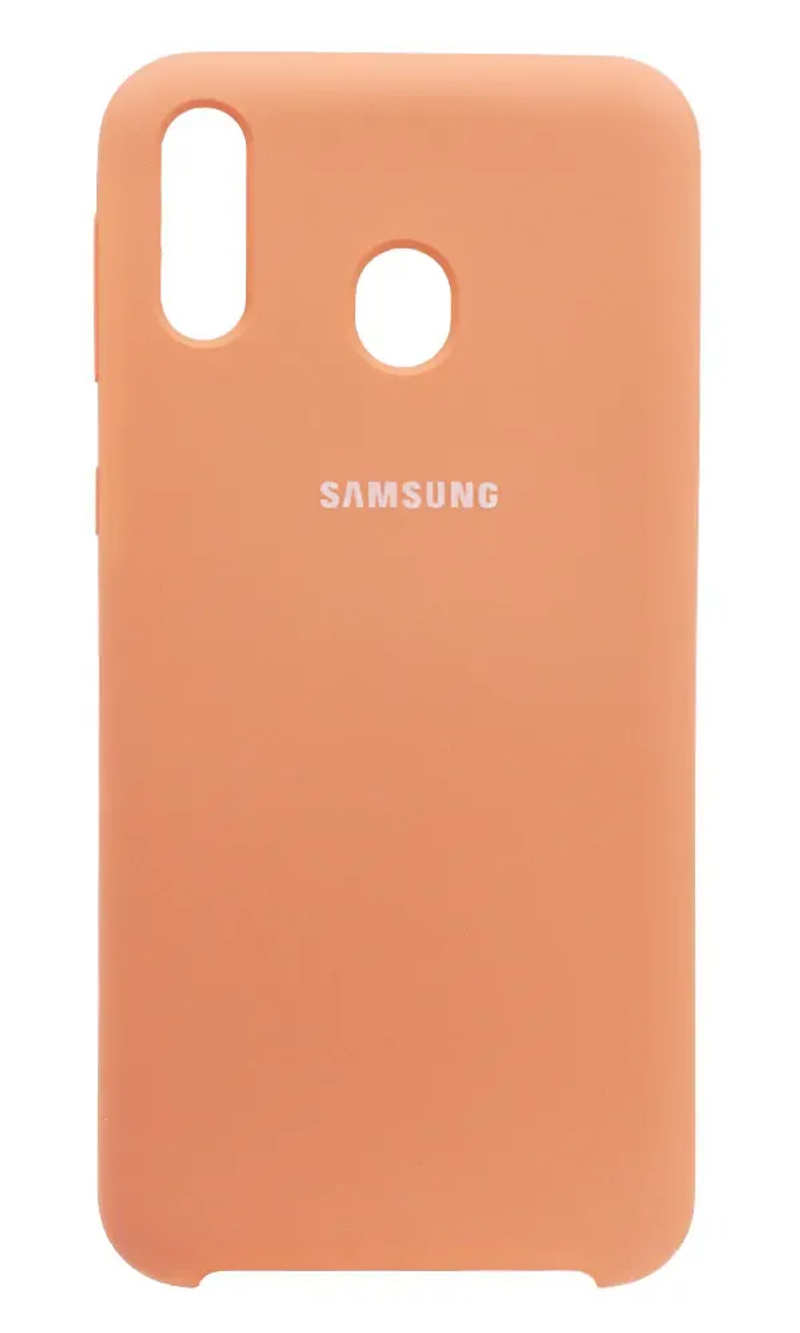 Чохол Silicone Cover для Samsung M20 SM-205F Peach