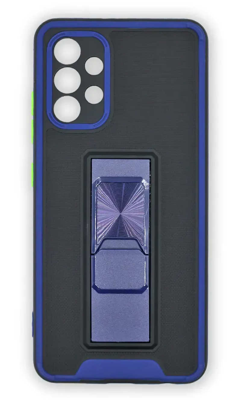 Чохол накладка Carbon Eye 2.0 для Samsung A32 4G SM-A325F Black/Blue