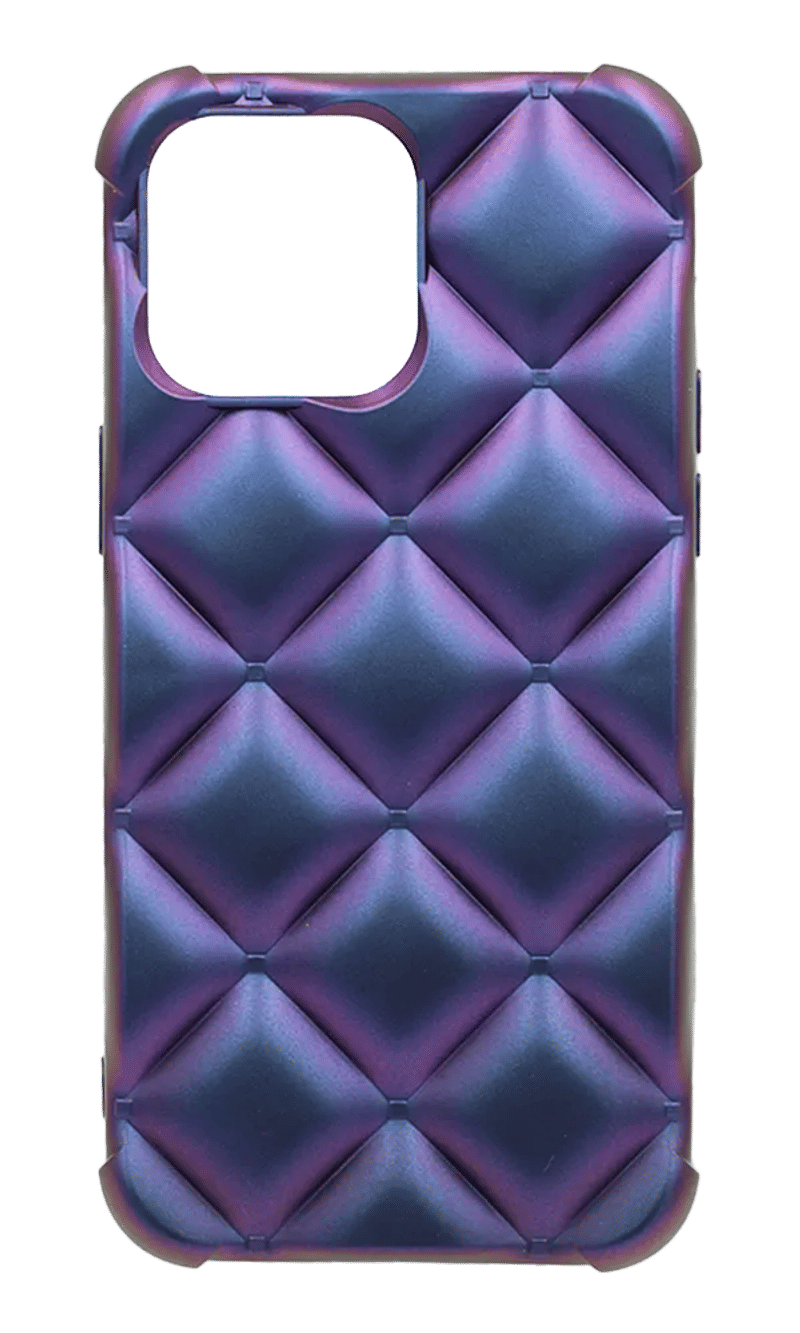 Чохол силіконовий 3D Pillow для iPhone 14 Pro Max Purple