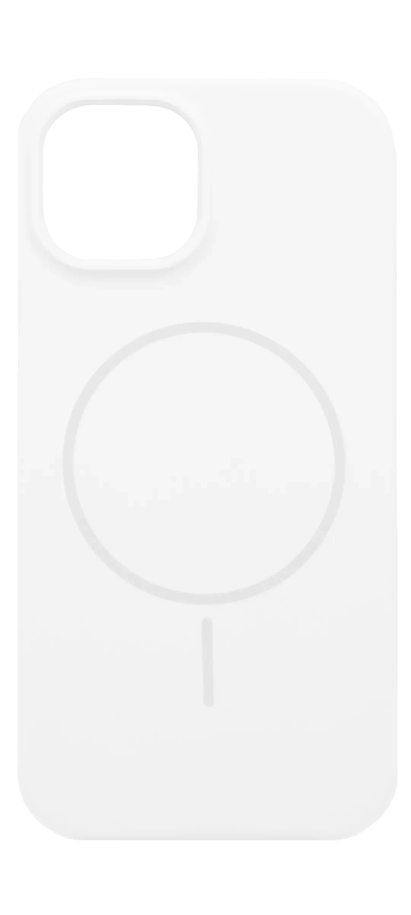 Чохол-накладка BeatApp MagSafe для iPhone iPhone 14/13 White