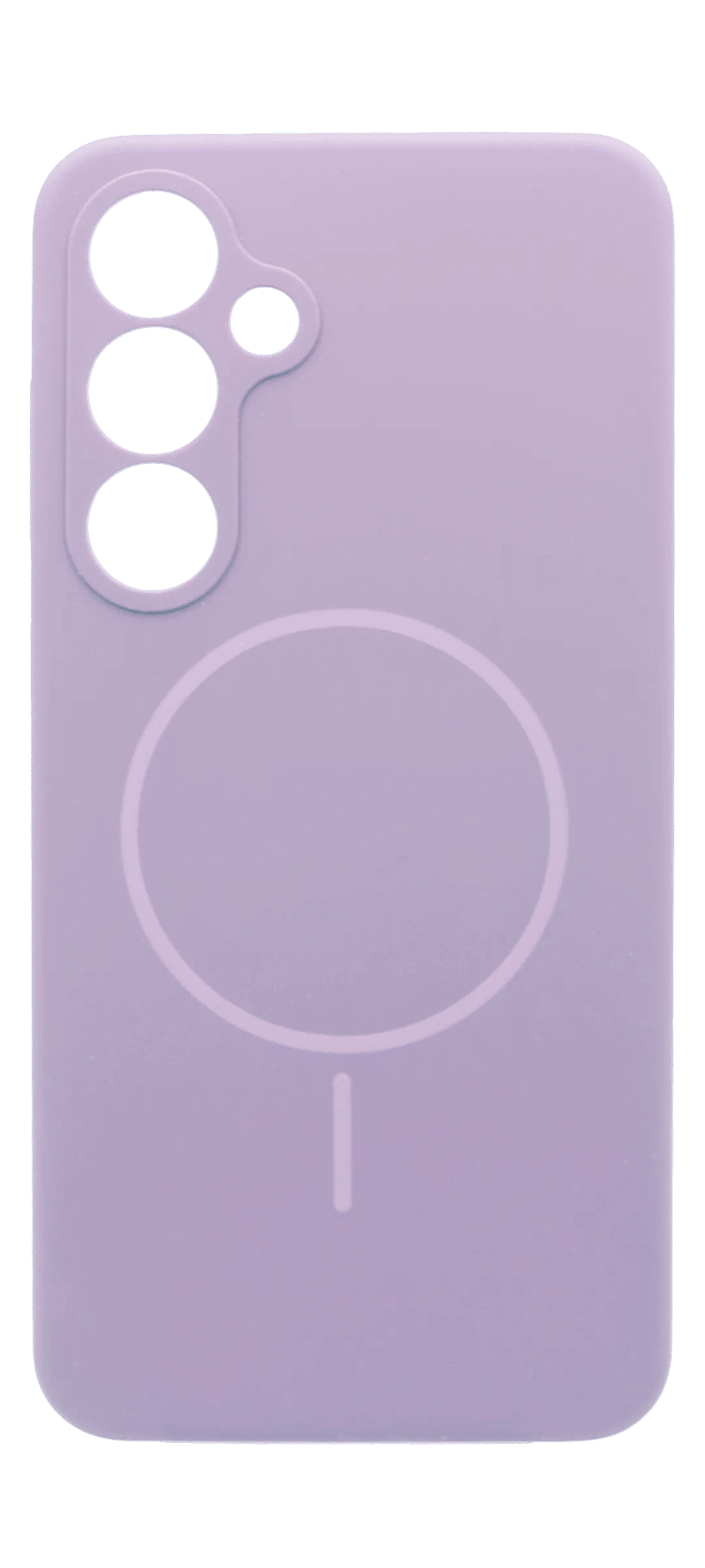Molan Beat MagSafe Case for Samsung S24 / S25 Lilac