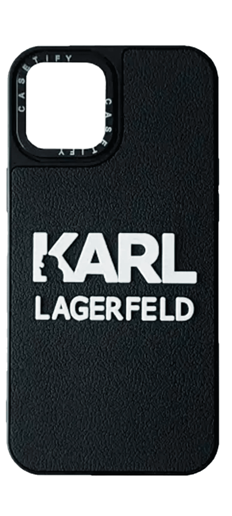 Karl Lagerfeld 3D Case for iPhone 14 Pro Max Black 3