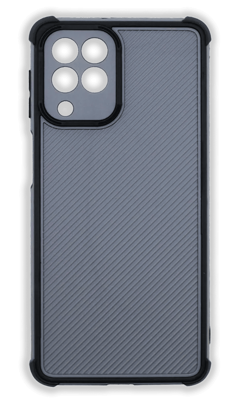 Carbon Eye cover cover for Samsung M53 5G SM-M536B Grey/Black
