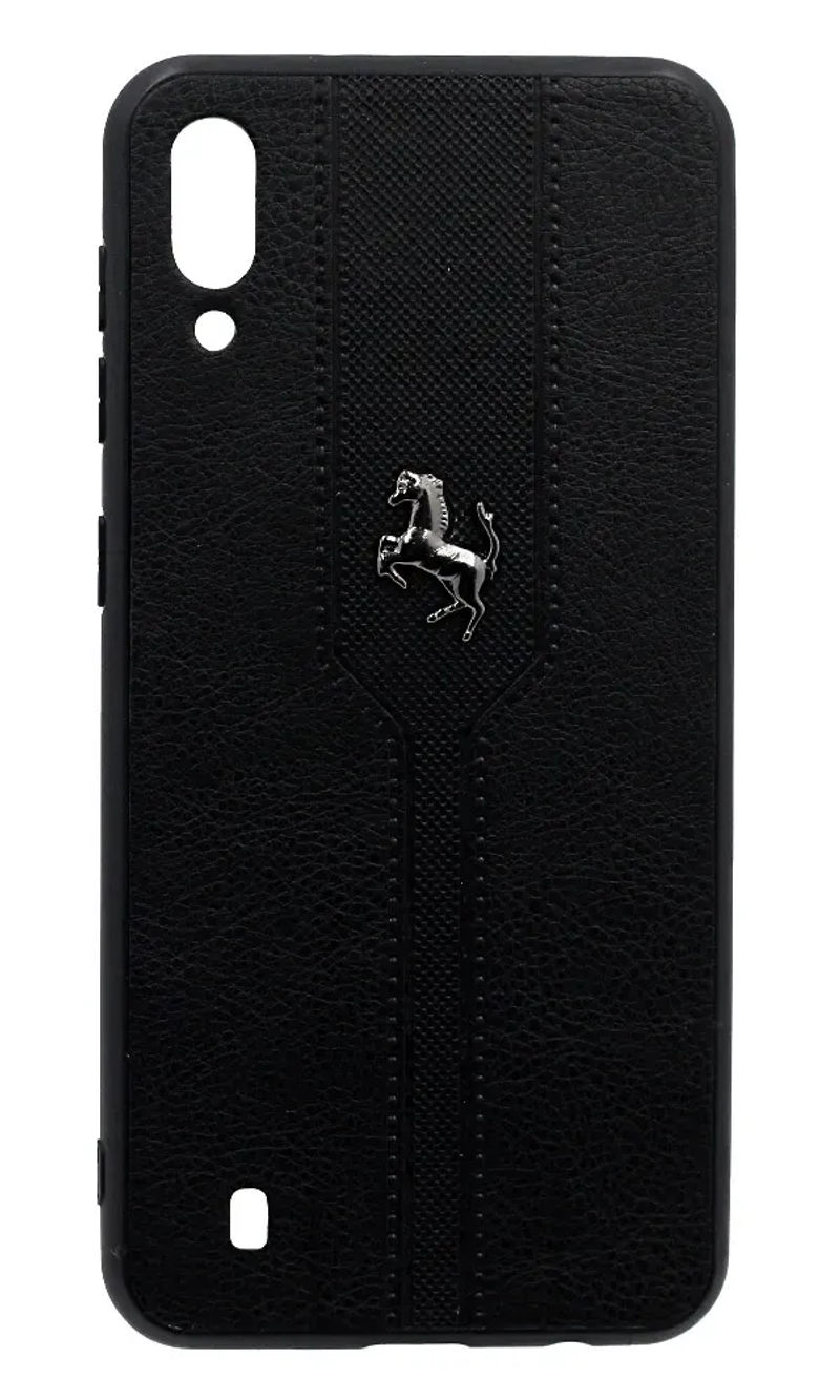 Чохол-накладка Car + Border Silicon для Samsung M10 SM-M105F Black