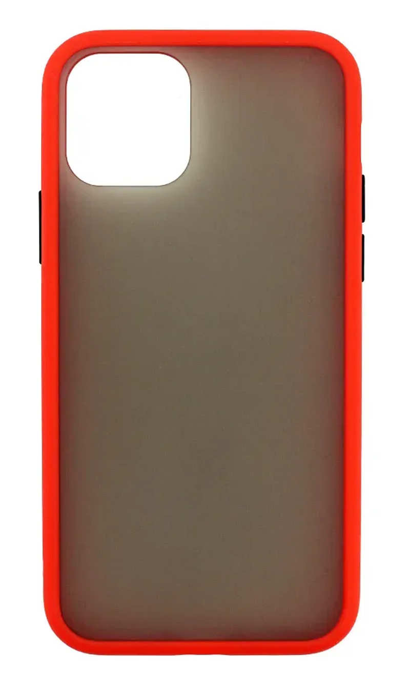 Чохол-накладка Shadow Matt для iPhone 12/12 Pro Red