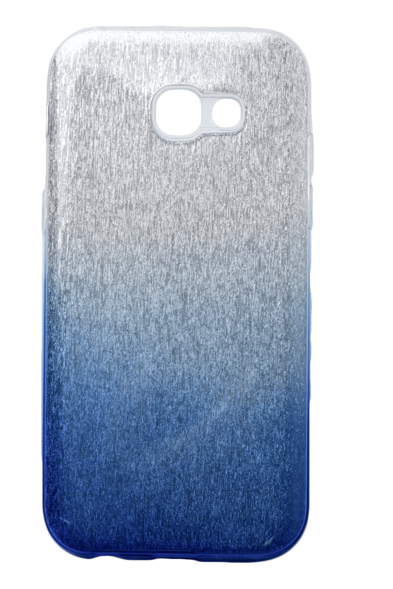 Чохол силіконовий Twinkling Star Gradient Samsung A3 2017 SM-A320H Silver / Blue