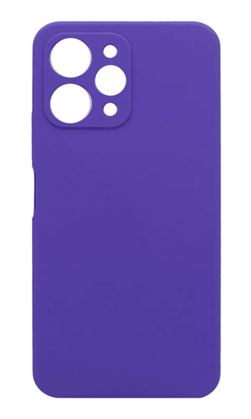 Чохол Molan Silicone для Xiaomi Redmi 12 4G Purple