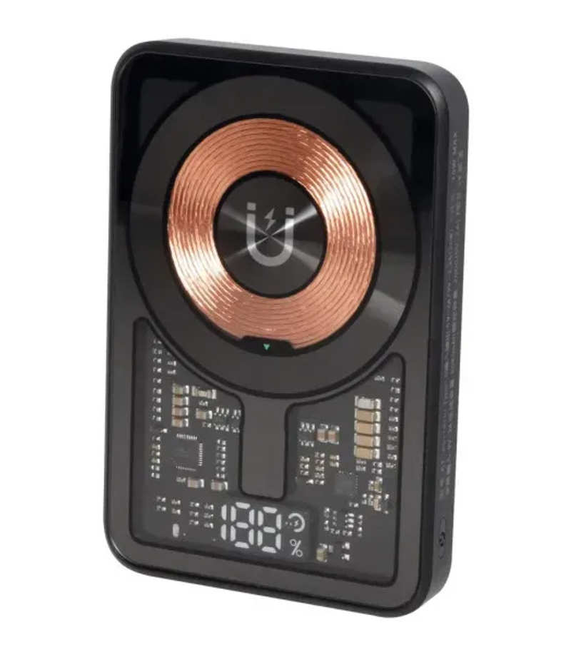 Power Bank Hoco Q14 PD20W MagSafe 5000mAh Black