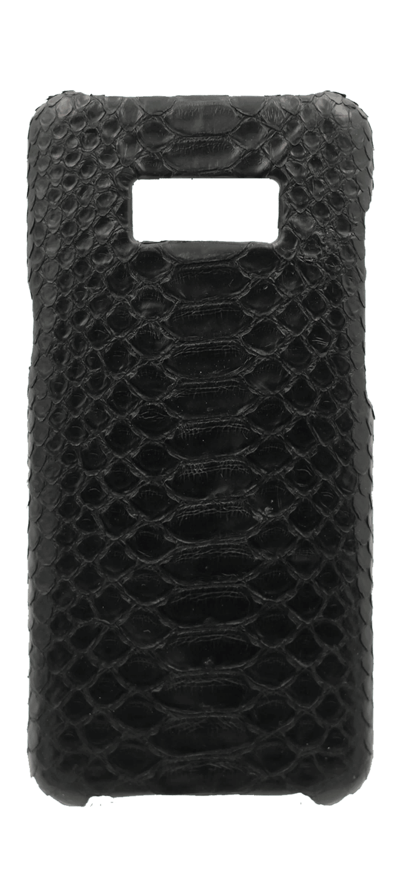 Чохол-накладка ScreenSaver Real Leather Snake для Samsung S7 SM-G930F Black
