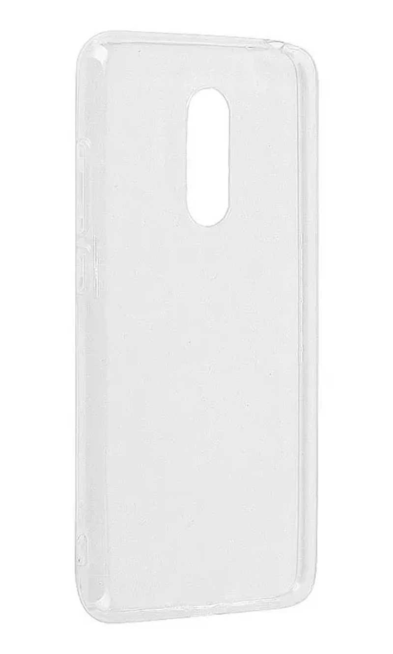 Slim Silicone Case for Meizu M6T Clear