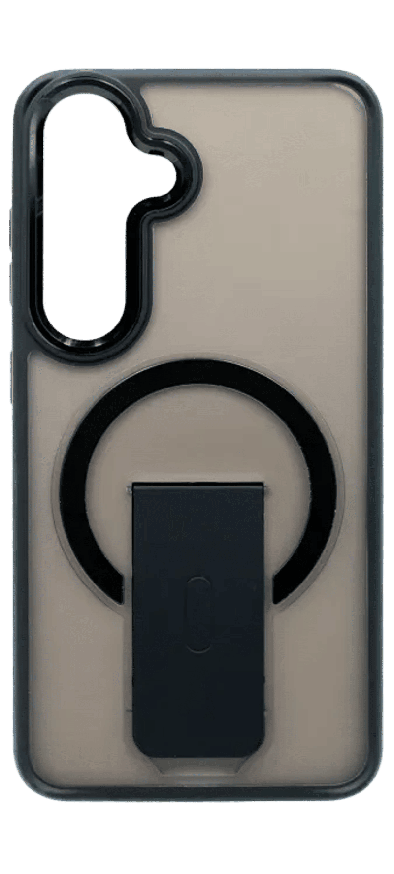 Чохол-накладка Mate Ring Stand для Samsung S24 FE SM-S721B Black