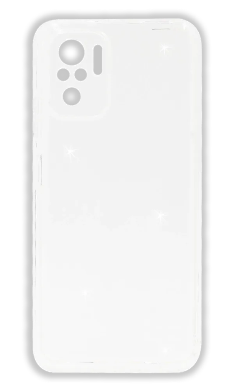 Silicone case Molan Cano Xiaomi Redmi Note 10 / Redmi Note 10S Clear