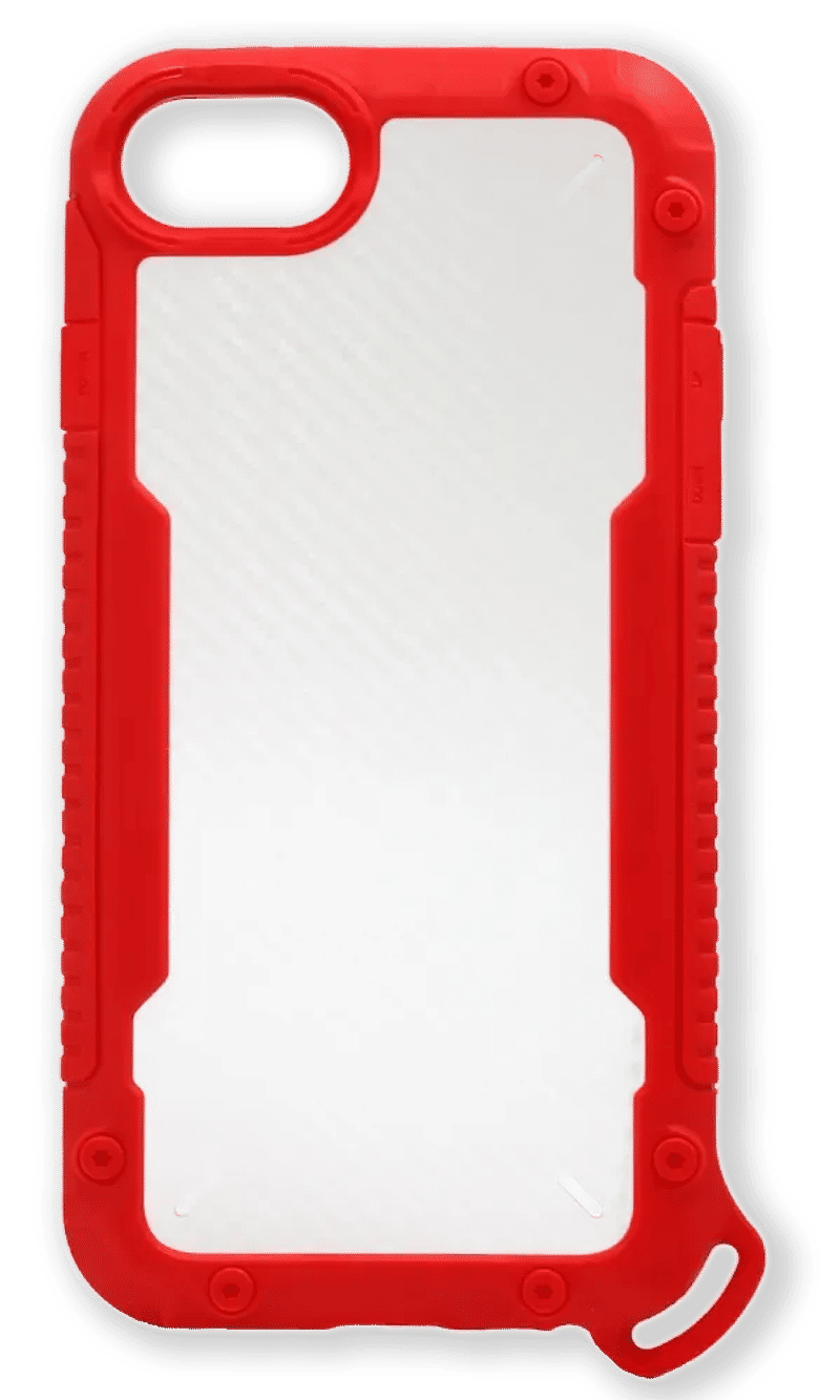 Cover-cover Armor Drop2 for iPhone SE2 / 8/7 Red