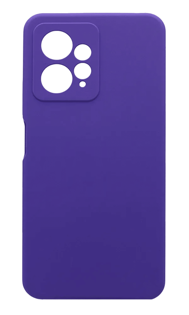 Чохол Molan Silicone для Xiaomi Redmi Note 12 Violet