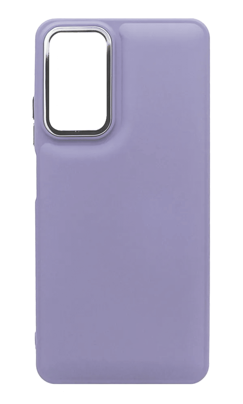 Чохол Silicone Plump для Xiaomi Redmi Note 12 Pro Plus Lilac