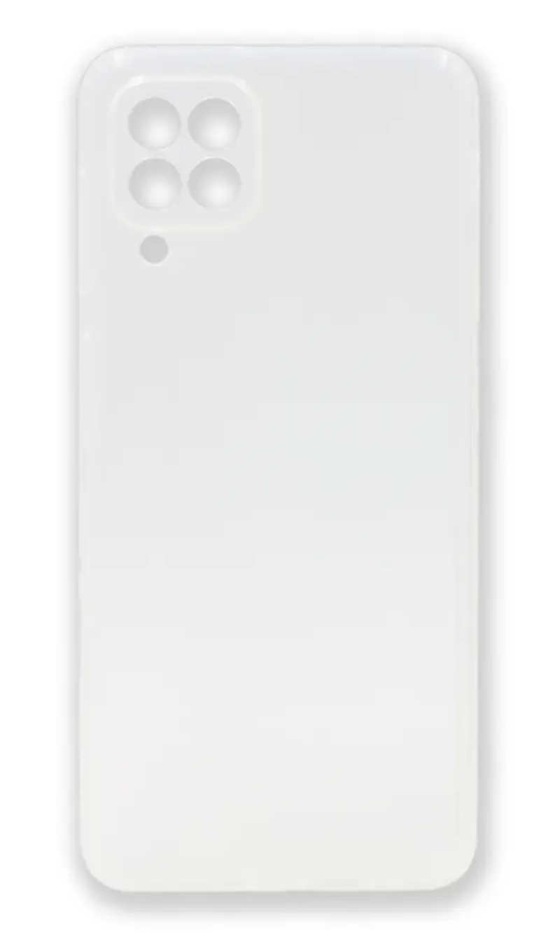 Silicone case Slim Cam for Samsung A22 A225F / M32 M325F Clear