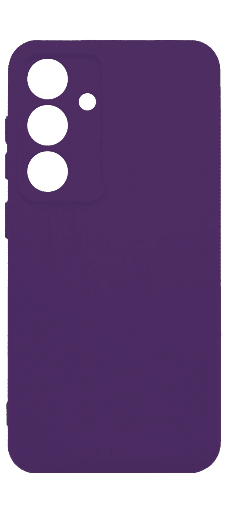 Molan Silicone Case for Samsung S24 Plus / S25 Plus Purple