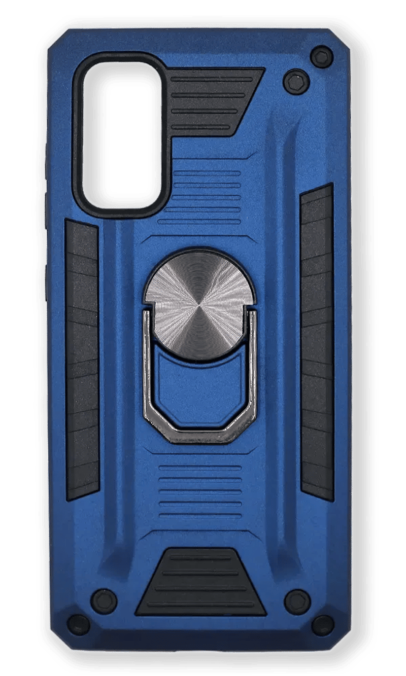 Чохол-накладка Hybrid Ring Holder для Samsung S20 SM-G980F Dark Blue
