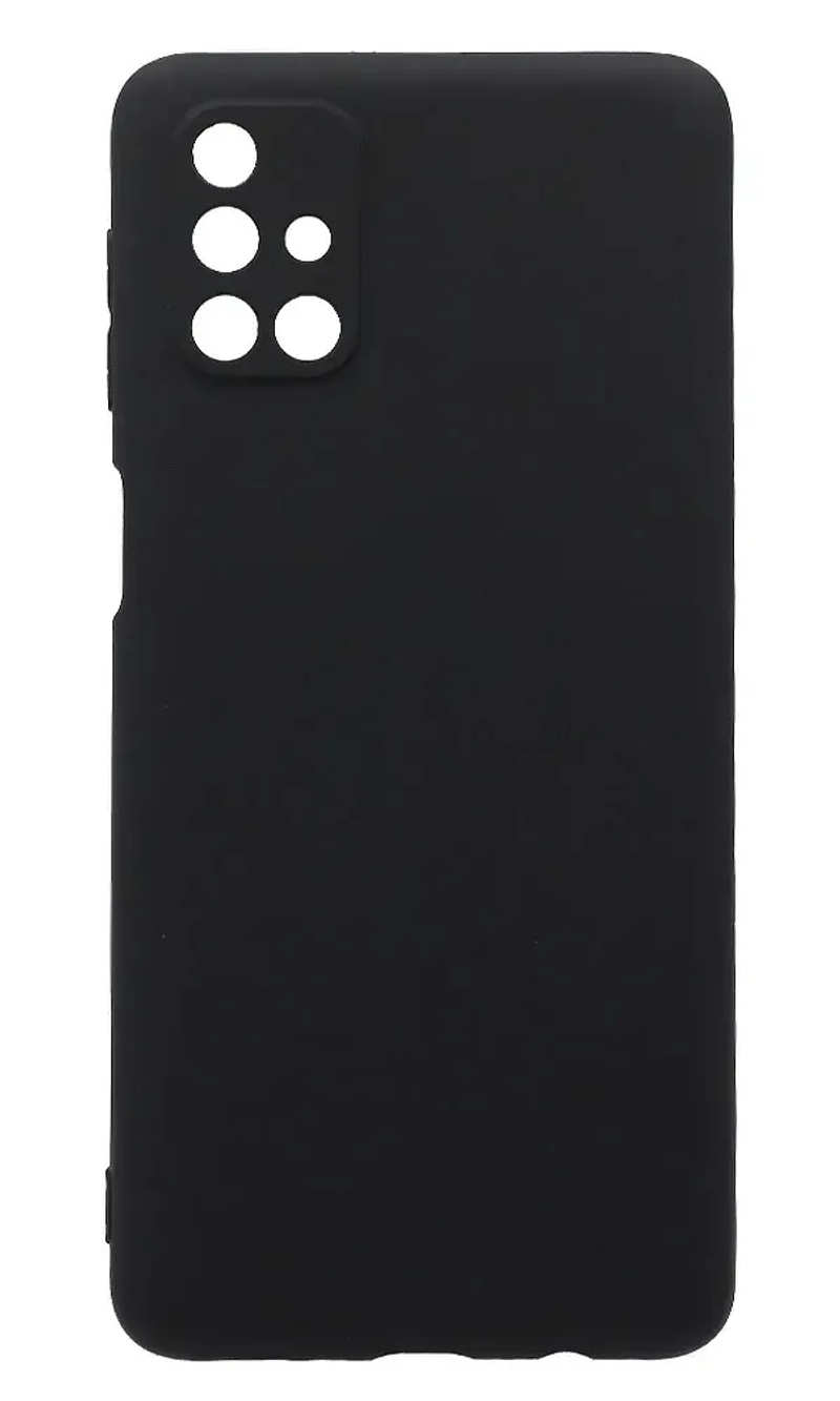 Чохол силіконовий Slim для Samsung M31s SM-M317F Black