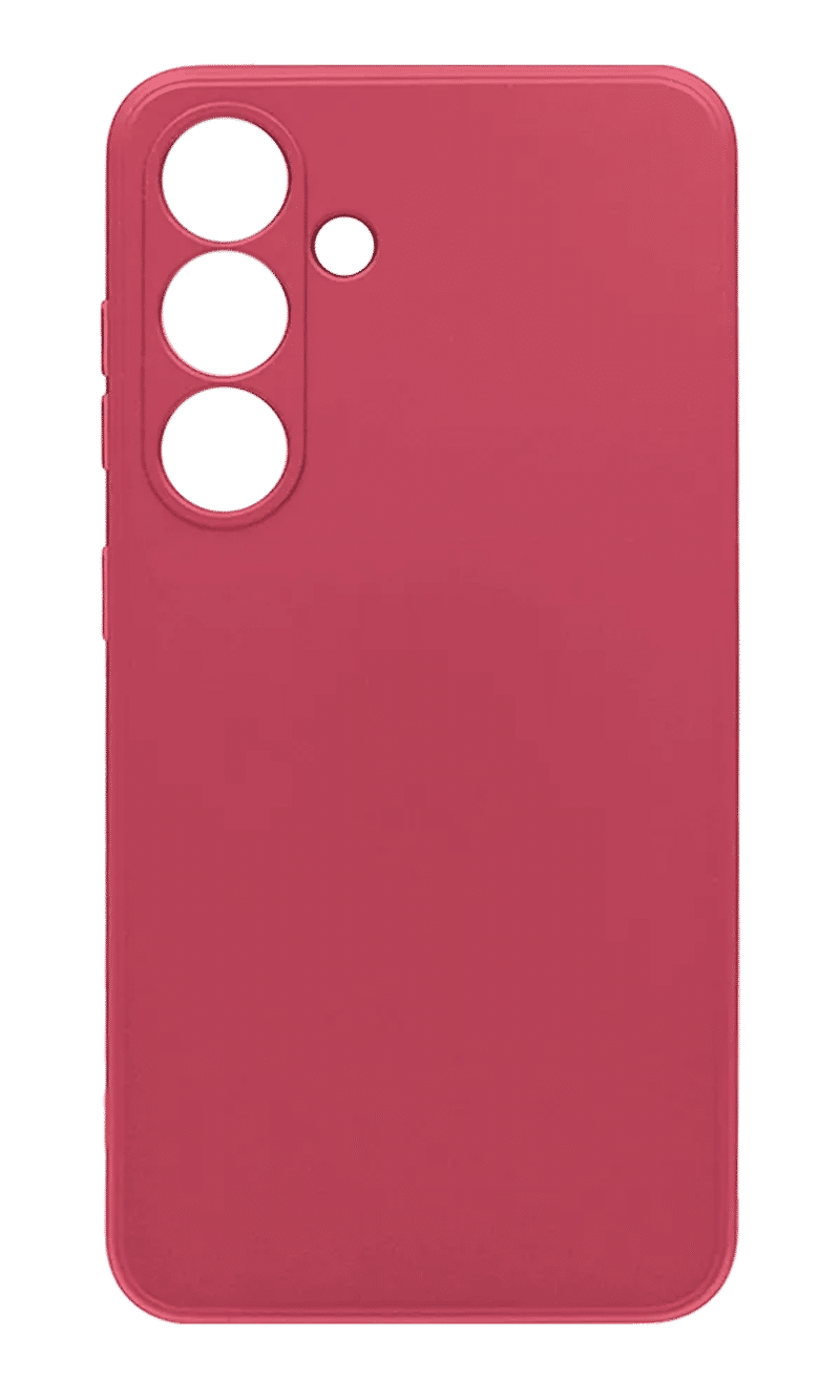 Чохол Molan Silicone для Samsung S23 FE SM-S711B Red