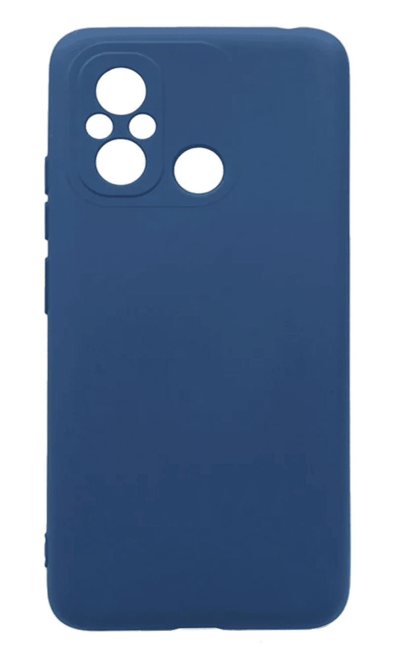 Molan Silicone case for Xiaomi Redmi 12C / 11A Blue