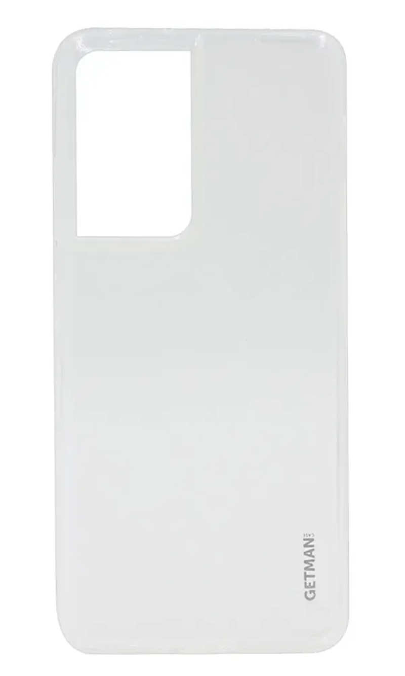 Чохол силіконовий Slim для Samsung S21 Ultra SM-G998B Clear