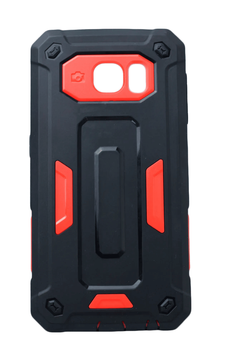 Чохол-накладка Defender II для Samsung S6 SM-G920F Red