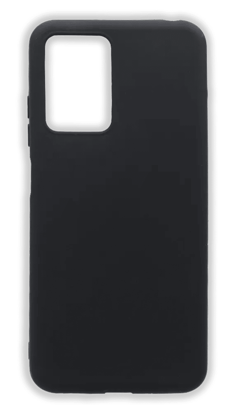 Slim silicone case for Xiaomi Redmi Note 11E Black