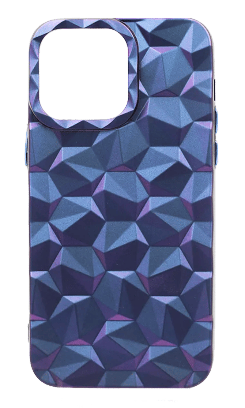 Чохол силіконовий 3D Sota для iPhone 14 Pro Max Purple