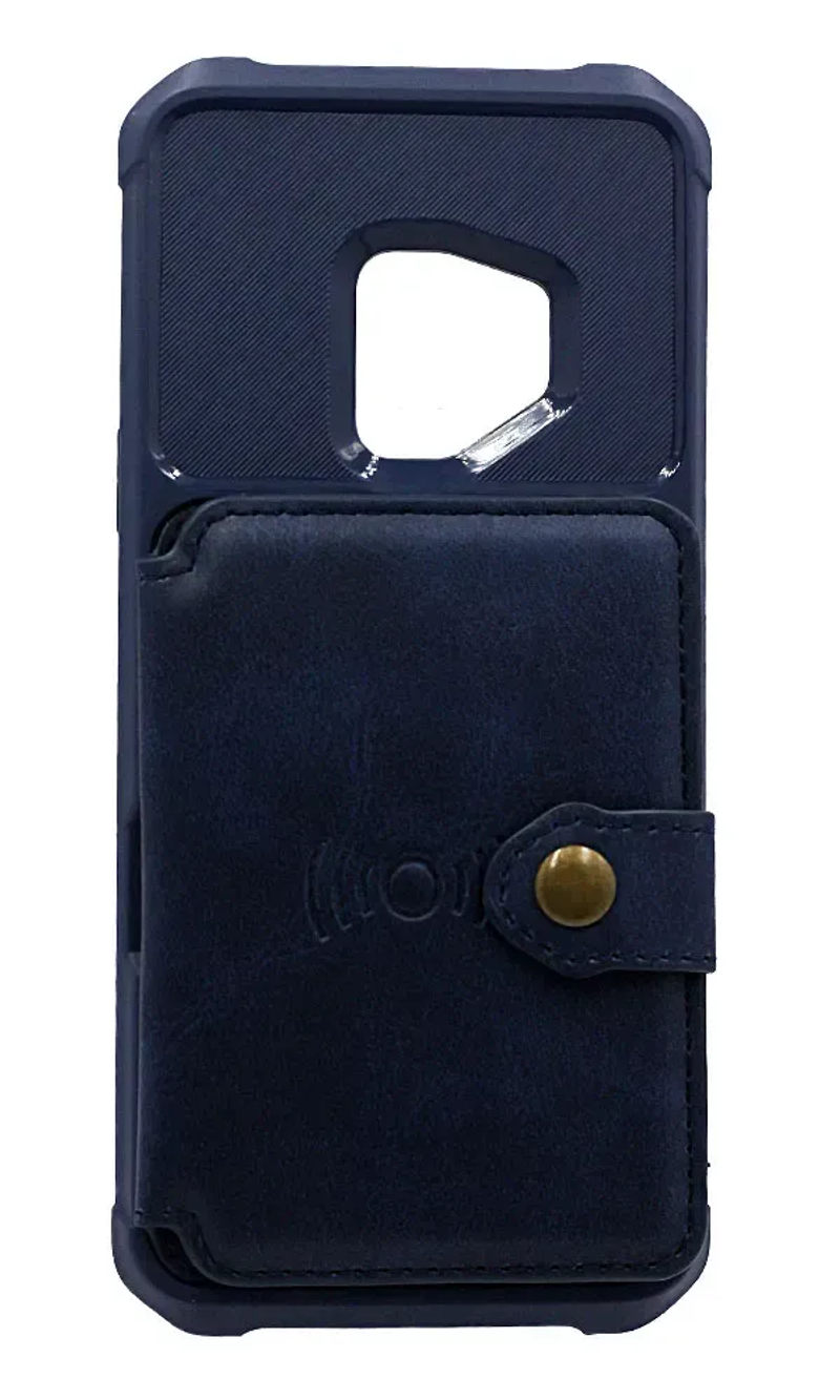 Чохол силіконовий Card Wallet для Samsung Note 9 SM-N960F Blue