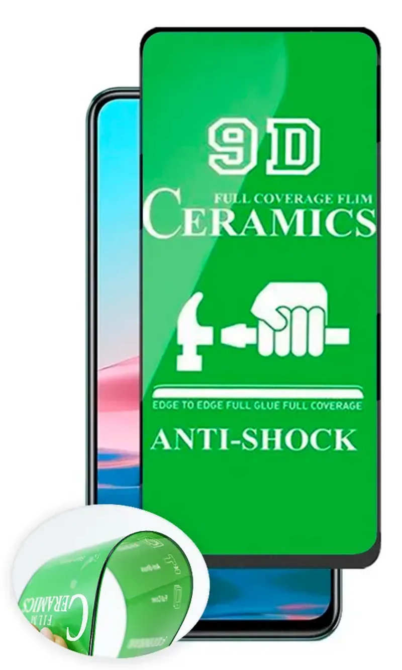 Захисна плівка Ceramics Xiaomi Redmi Note 10 Pro Black М.У.