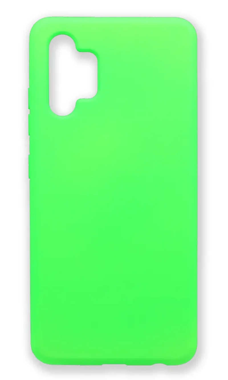 Silicone Case Molan Silicone for Samsung A72 SM-A725F Acid Green