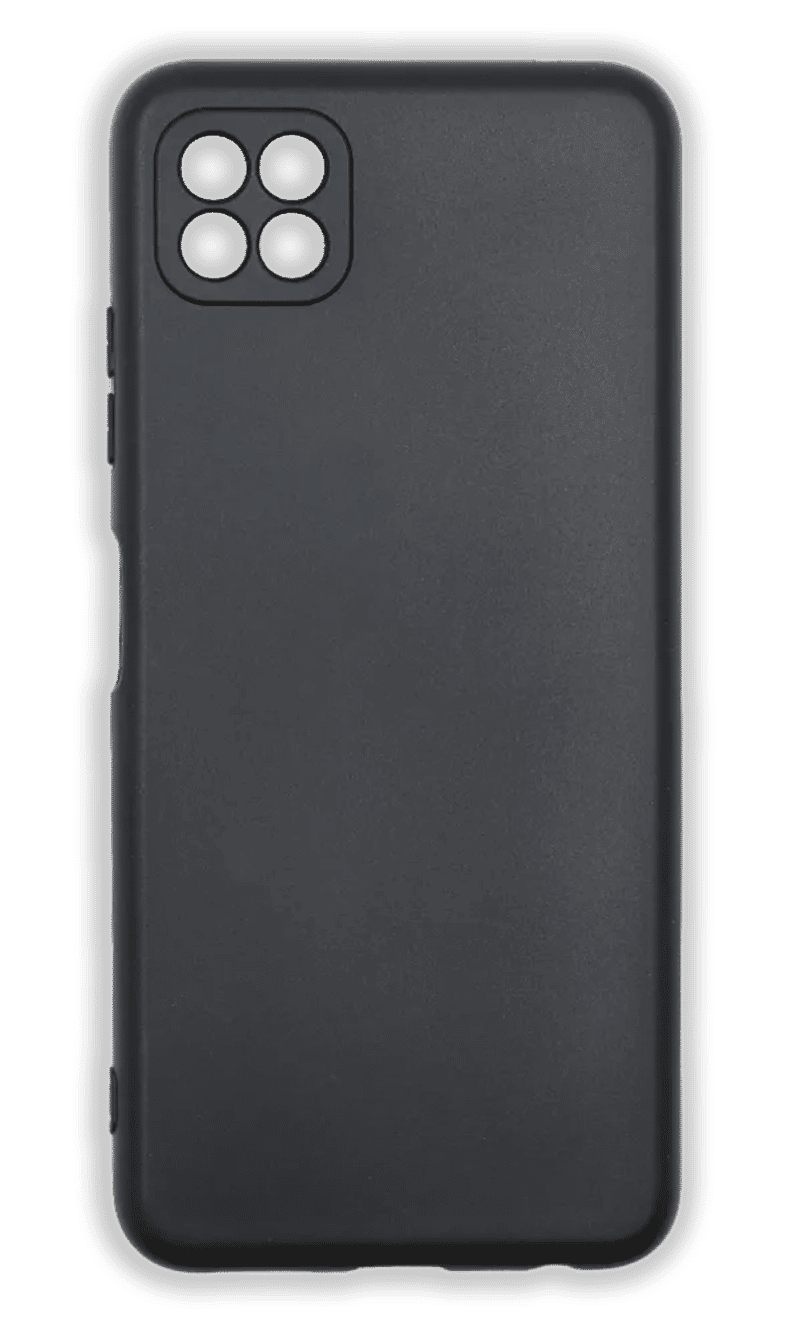 Чохол силіконовий Slim Cam для Samsung A22 5G SM-A226F Black