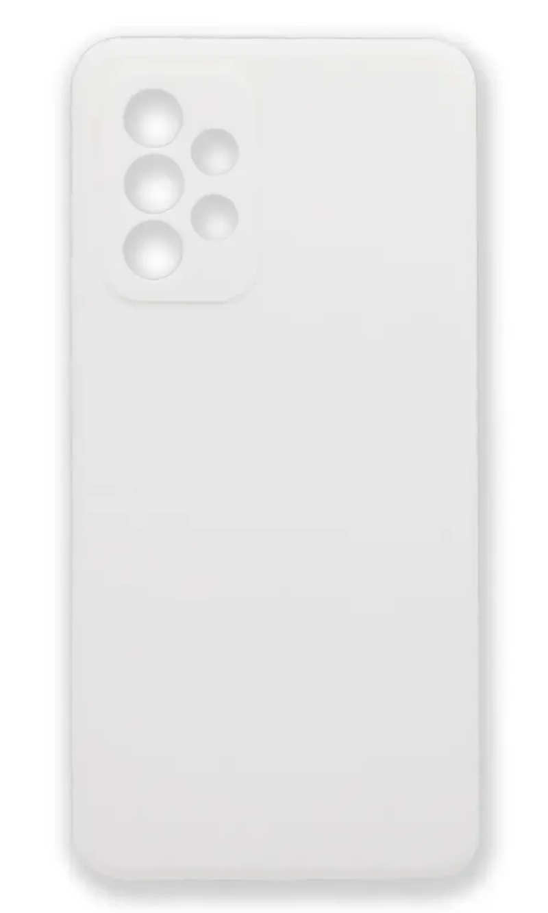 Чохол Molan Silicone для Samsung A52 SM-A525F/SM-A526F White