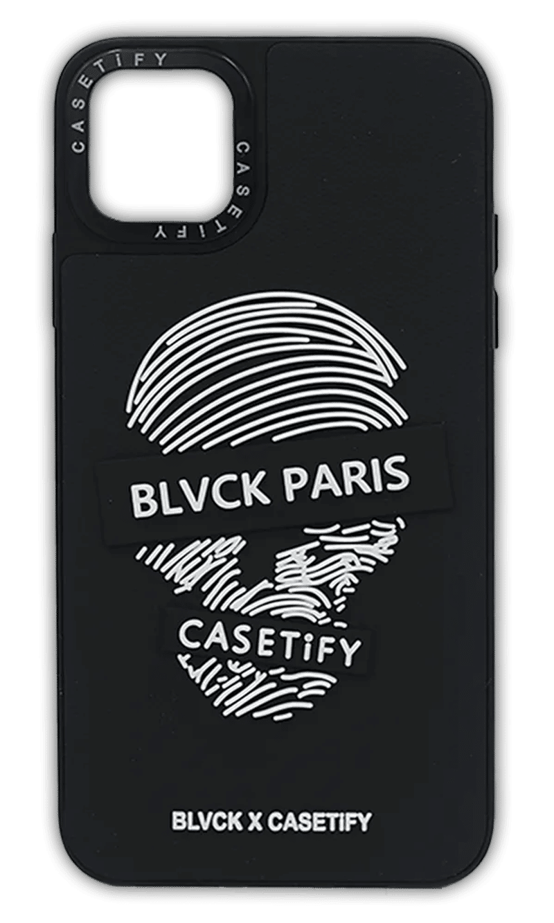Cover Caseti 3d Blvck Paris for iPhone 15 Plus / 14 Plus Black