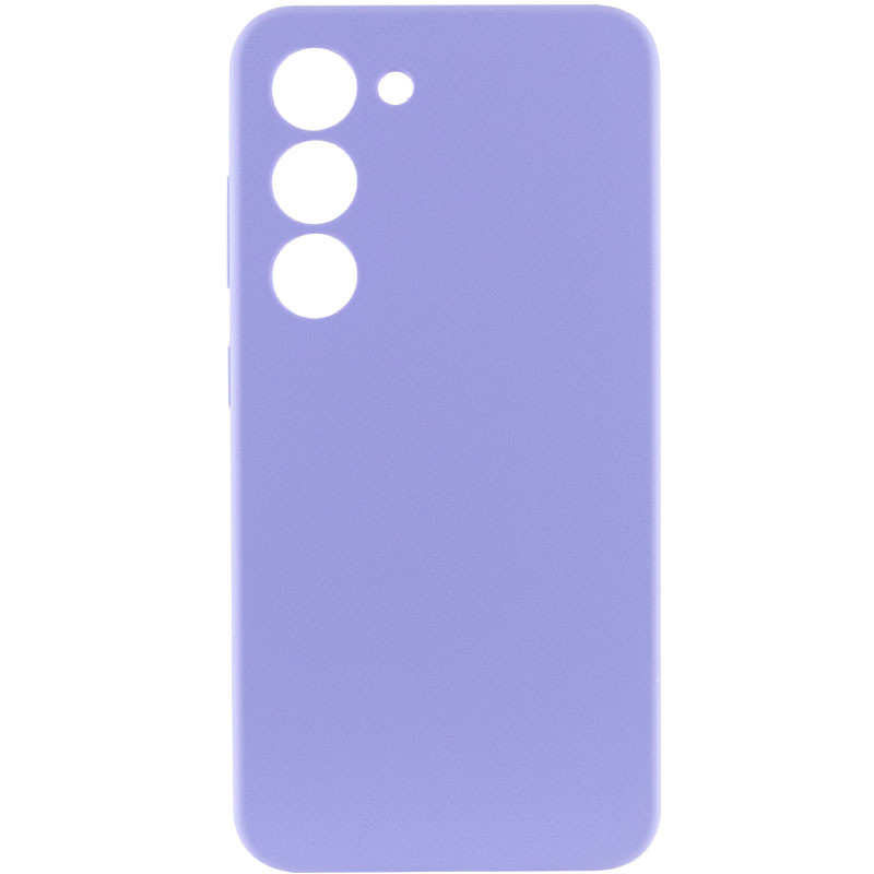 Чохол Silicone Cover для Samsung S23 SM-G911B Lilac