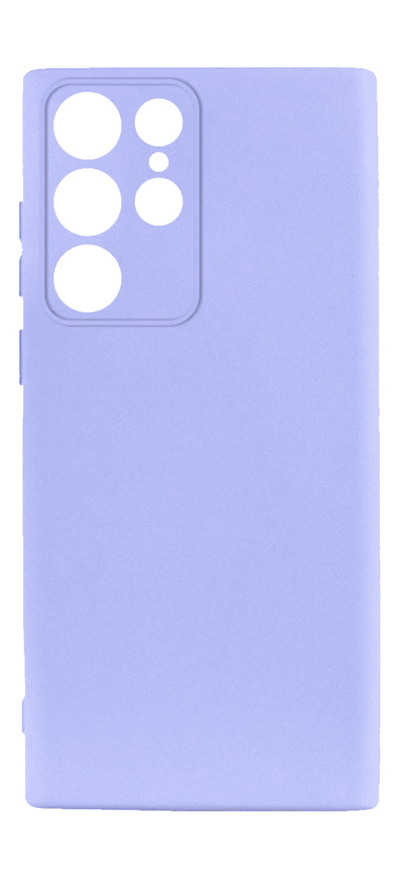 Чохол силіконовий Silicone Cover для Samsung S22 Ultra SM-G998B Lilac