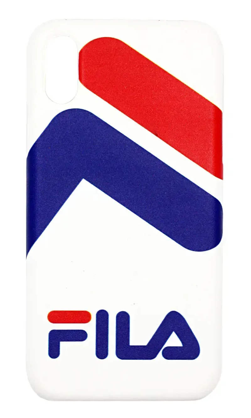 Чохол-накладка Fil Design для iPhone X / XS White