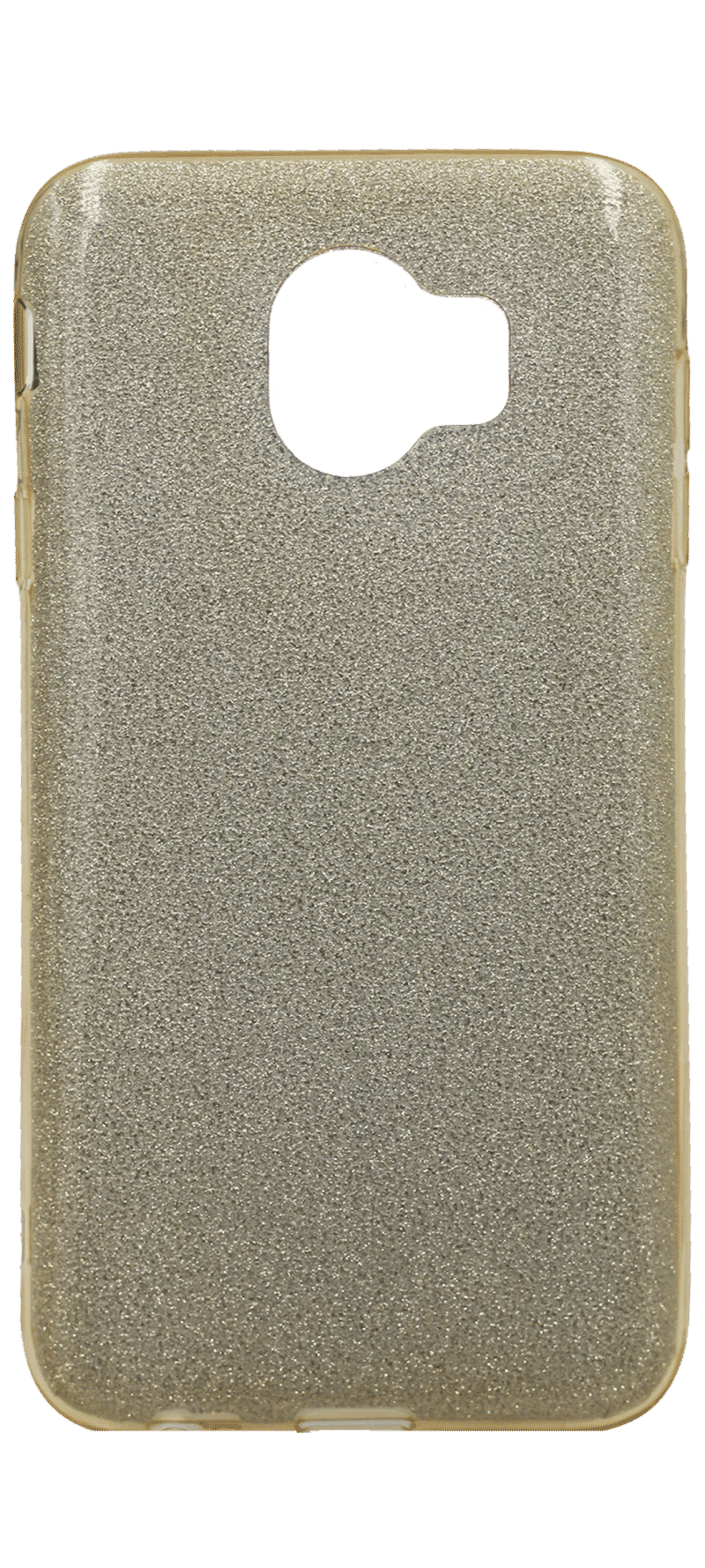 Silicone Twinkling Star for Samsung J4 Plus 2018 SM-J415F Gold